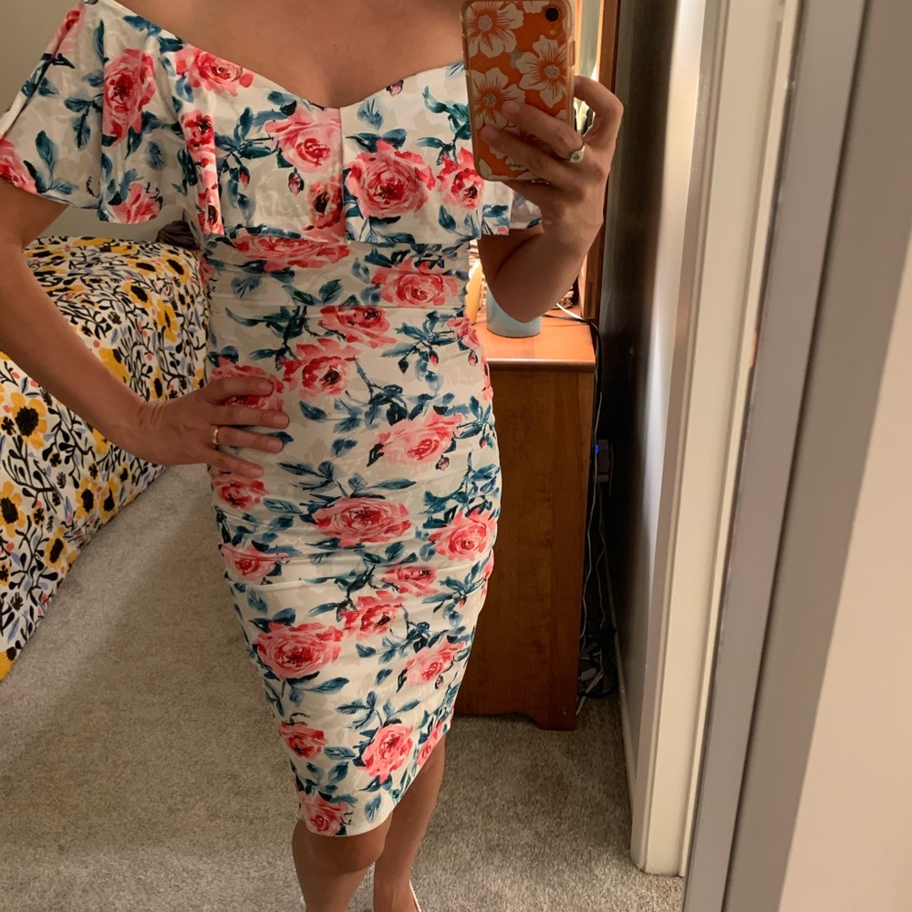 Unique Vintage Wiggle Dress